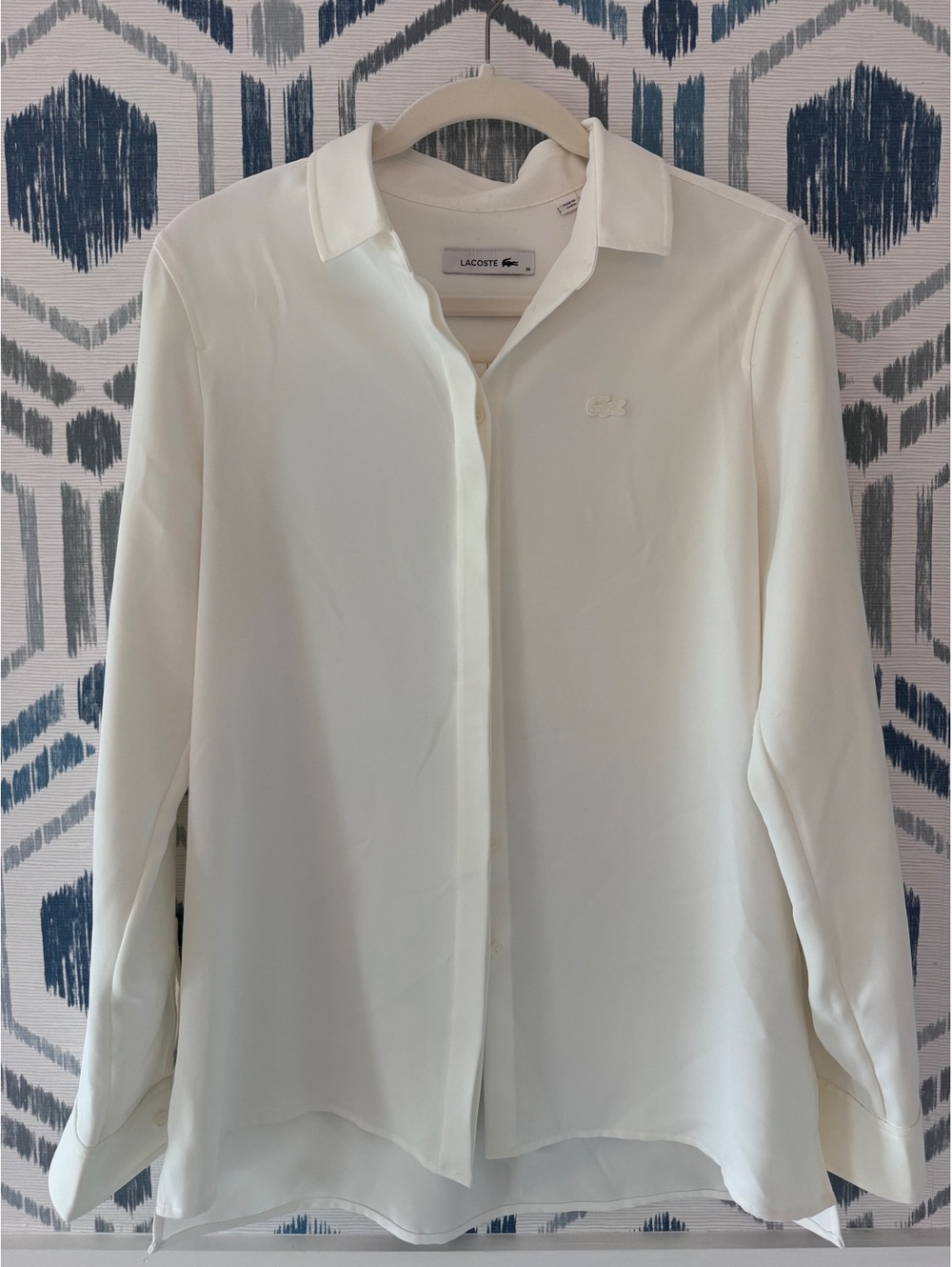 Lacoste Button Down Top
